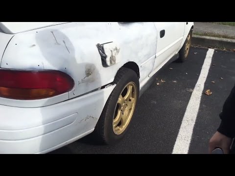 22B GC8 Widebody install