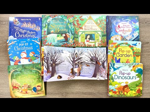 Usborne Pop Up Books!