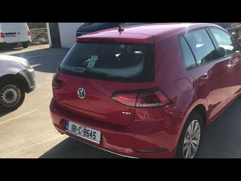 181C8645 - 2018 Volkswagen Golf GOLF 1.0TSI 110BHP 5DR COMFORTLINE WITH TEC...