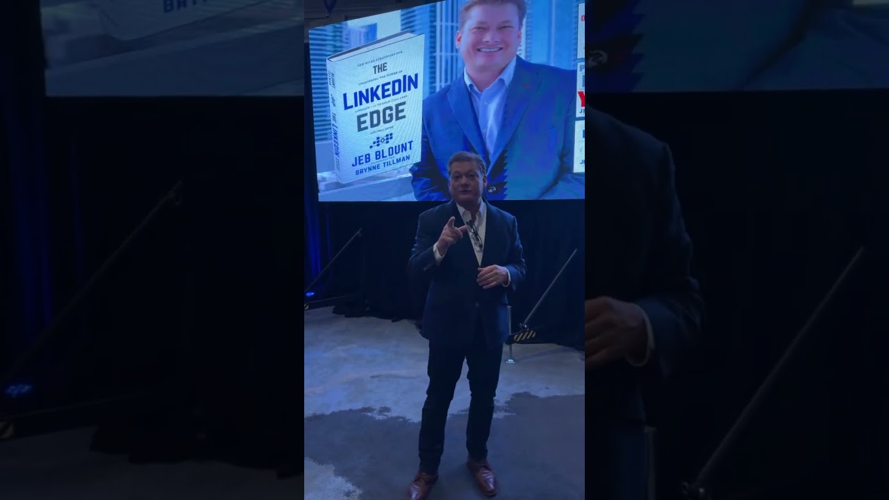 The LinkedIn Edge: Houston Keynote!