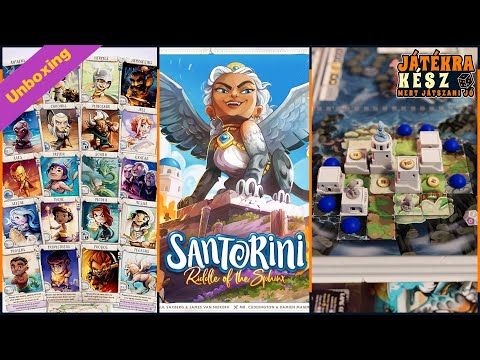 Santorini -  Riddle of the Sphinx - Játékra kész / Play Right Away