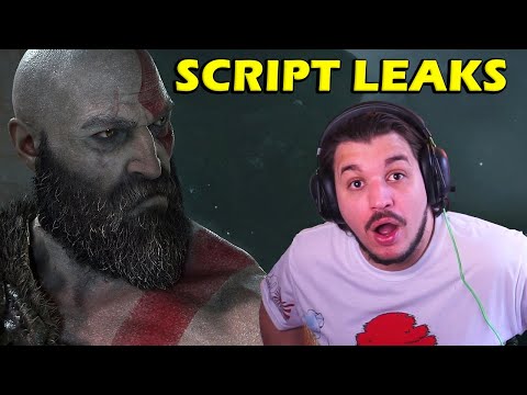 God of War Script Leak REVEALS Some Interesting Details