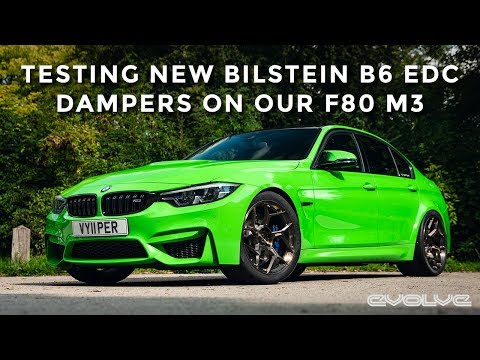 Testing new Bilstein B6 EDC adjustable dampers on our BMW F80 M3