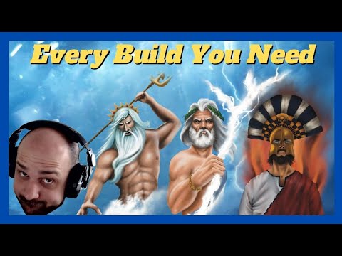Every Build You Need For Greek | 4 Minute Series #aom #ageofempires