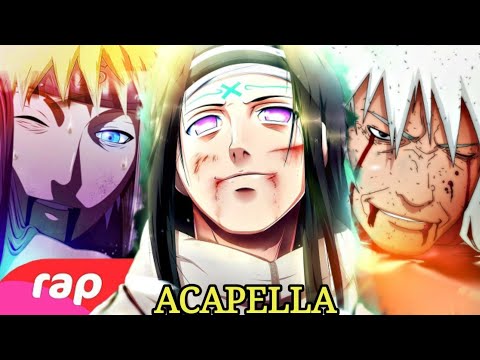 [ACAPELLA] Rap do Minato, Neji e Jiraiya (Naruto) - ME DESCULPE POR PARTIR | NERD HITS