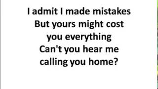 Talking To Myself - Lyrics - Linkin Park