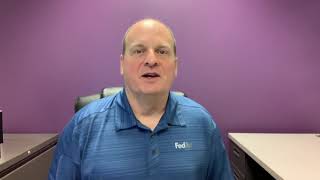Career path at FedEx