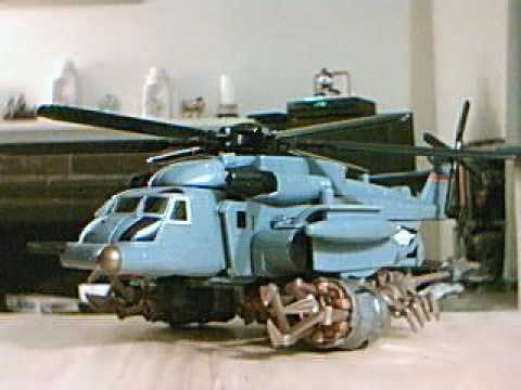 Video Review of Blackout, Transformers voyager class 1 of 3