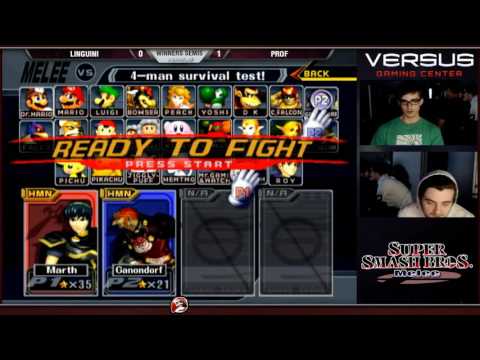 VS Weekly 07/17/16 - Winners Semis - Linguini (Fox, Ganondorf) vs Pwof (Sheik, Marth) - Melee