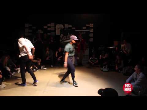 Elvis vs Oomoo | Top8 hiphop | PosiMind Battle 2016
