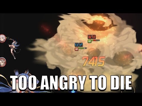 Forgot about the Ravi Buffs - Epic Seven