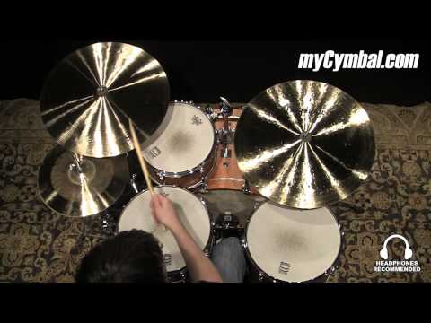 Bosphorus 20" Master Series Flat Ride Cymbal (M20F-1101114E)