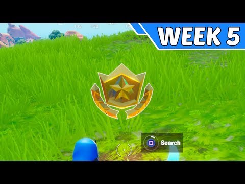 Secret Season 10 Week 5 Battlestar Location Guide - Fortnite Battle Royale