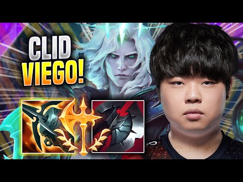 CLID TRIES VIEGO WITH NEW BUFFS! - HLE Clid Plays Viego JUNGLE vs Olaf! | Season 2023