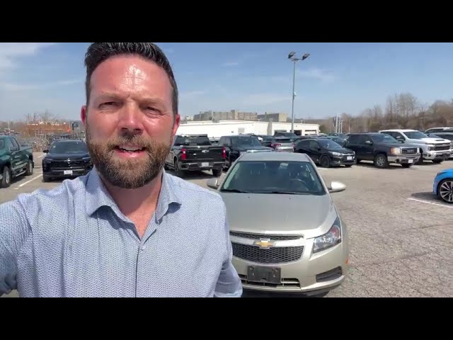 2014 Chevrolet Cruze 1LT 1.4 L TURBO | REMOTE KEYLESS ENTRY |... in Cars & Trucks in London