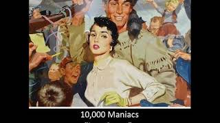 10,000 Maniacs - &quot;Lost Songs&quot; (1986 Demos) audio only full 11 tracks