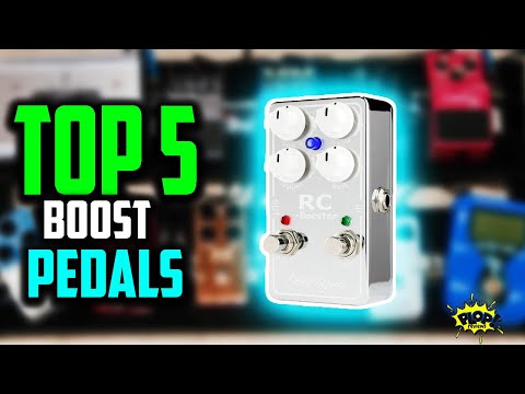 ✅ 5 Best Boost Pedals Review of 2021 - Xotic, Seymour, Mad Professor & Others