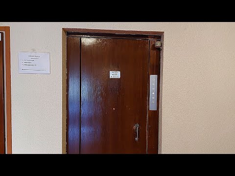 Amazing original 1970 Valmet Schlieren traction elevator @ Ekenäs town hotel, Ekenäs, Raseborg FIN