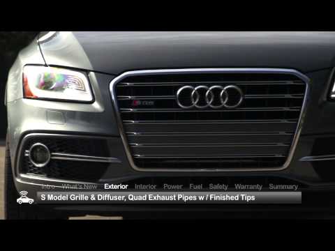 2014 Audi SQ5 Test Drive