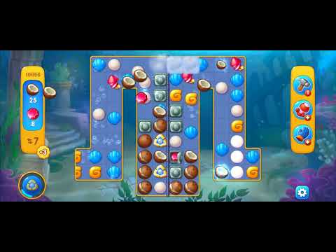 Fishdom Easy Level 10656 (with ingame boosters) @choraelmin