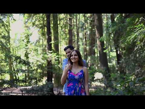 Cinematic Pre-Wedding Shoot in San Francisco Bay Area | Techie Focus Media Photography Videography
