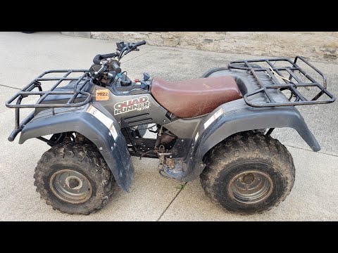 Buying The Cheapest 4x4 ATV On Facebook Marketplace. How Fast Can It Be Fixed?
