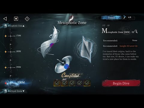 Reverse: 1999 - Mesophotic Zone 200m III Mineral Team