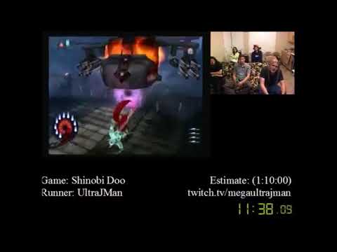 Shinobi PS2 (Hotsuma Any%) by UltraJMan [Forfeited] - SGDQ 2012