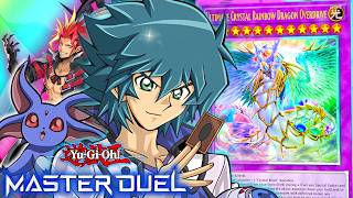 HOW GOOD IS CRYSTAL BEAST WITH THIS ENGINE?! 🔥 | Yu-Gi-Oh! Master Duel x TCG