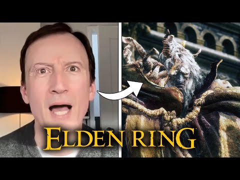 Margit, The Fell Omen Voice Actor re-enacts Voice Lines from Elden Ring