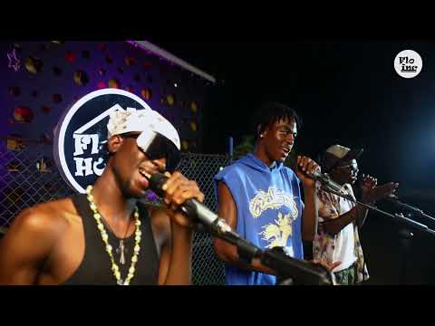 BhadMayors, AlorG - Free My Mind | Flo Inc House Live Session