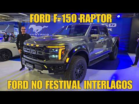 Ford F-150 Raptor - Novidades da Ford no Festival Interlagos
