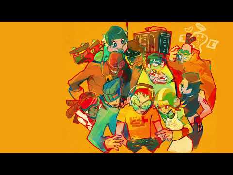 Jet Set Radio Original Soundtrack (Mixed)