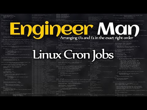 Linux, Unix, macOS Cron Jobs