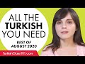 Your Monthly Dose of Turkish - Best of August 2020 Your Monthly Dose of Turkish - Best of August 2020