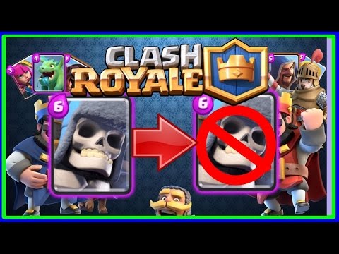 BEST GIANT SKELETON COUNTER DECK!!