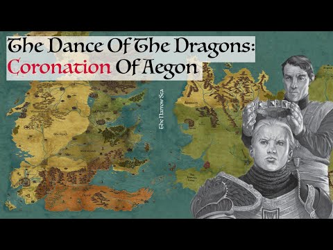 Coronation Of King Aegon ii (Dance Of The Dragons) Game Of Thrones History & Lore