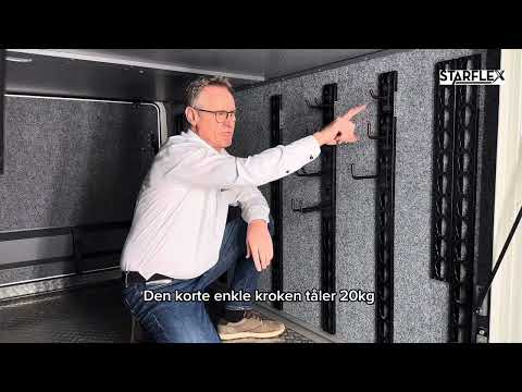 Starflex Opphengskroker/aluminiumskroker