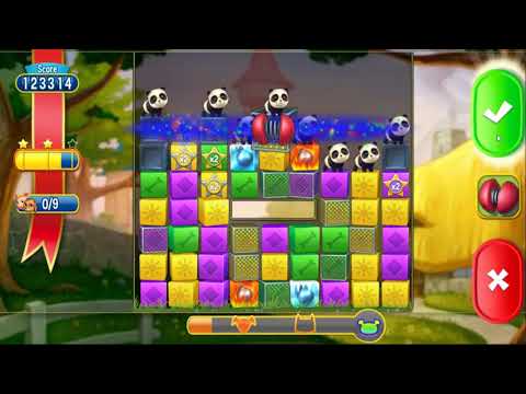 Pet Rescue Saga Level 3863 - NO BOOSTERS | SKILLGAMING ✔️