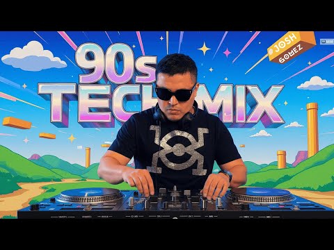 90s Techno Megamix 🎧 | Eurodance & Rave Classics 💿 DJ Drops The Best 90s Beats Ever! 🔥