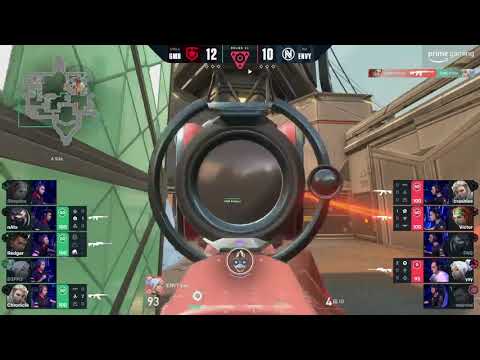 NV Victor insane 4k save the round | Gambit vs Team Envy - VALORANT Masters: Berlin - Finals
