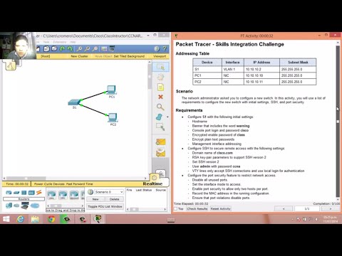 5.3.1.2 - 2.3.1.2 Packet Tracer - Skills Integration Challenge