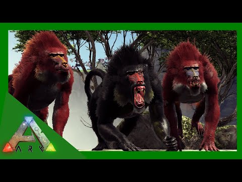 This Thing Throws Explosive Poo!!! Dinopithecus Taming - Modded Ark Survival Evolved Amissa [Ep 29]