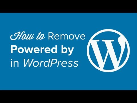 download lagu mp3 mp4 Remove Wordpress Footer, download lagu Remove Wordpress Footer gratis, unduh video klip Remove Wordpress Footer