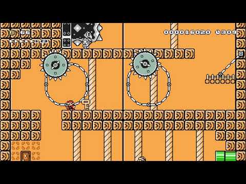 SLA: Cactus Crevasse 2-7 by 8-3it 3ert - Super Mario Maker 2 - No Commentary 1ca