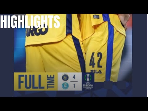 Maccabi Tel Aviv 4-1 Celje | Europe Conference League 2023/24 | Highlights and Goals