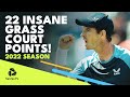 22 Insane ATP Grass Court Shots & Rallies Heading Into Wimbledon 2022!