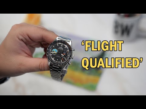 Omega's fresh take on a Speedmaster Pilot