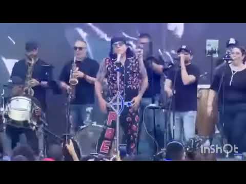 Elvis crespo X arcángel, cora roto en vivo son de keka