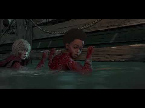 Violet vs Louis Reaction To Clem's Death - The Walking Dead The Final Season Episode 3